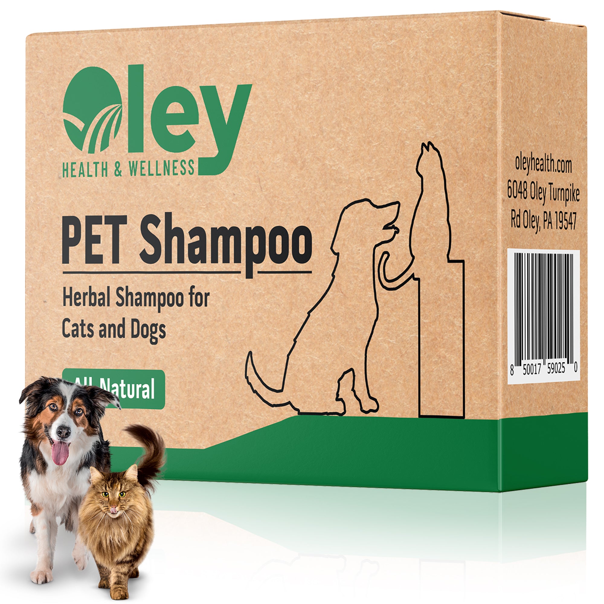 Herbal Pet Shampoo Bar - Best Pet Shampoo