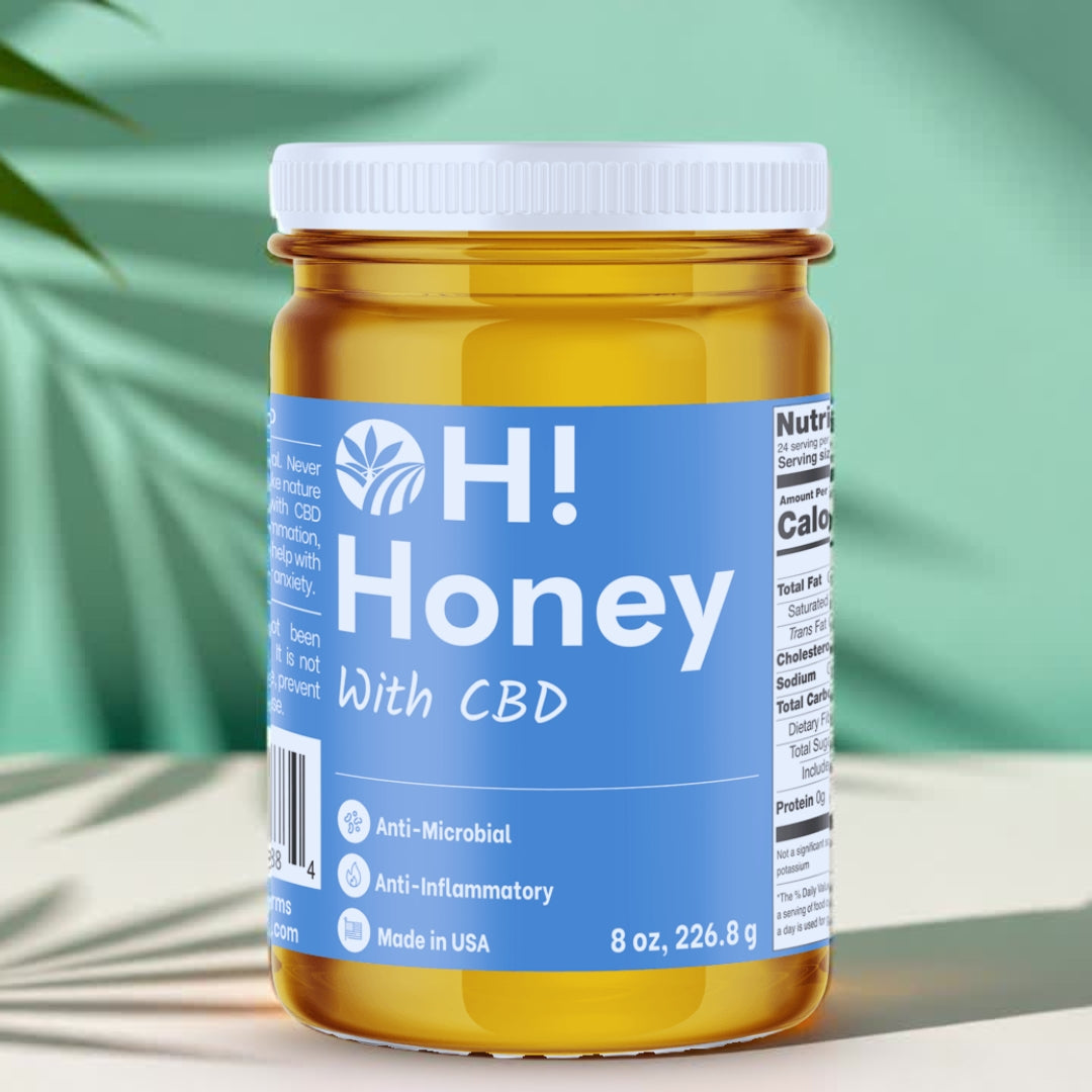 Miel con CBD - 8oz