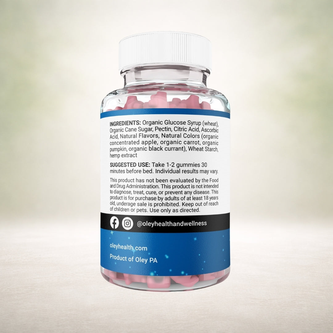 Good Night Gummies - Sleep Support