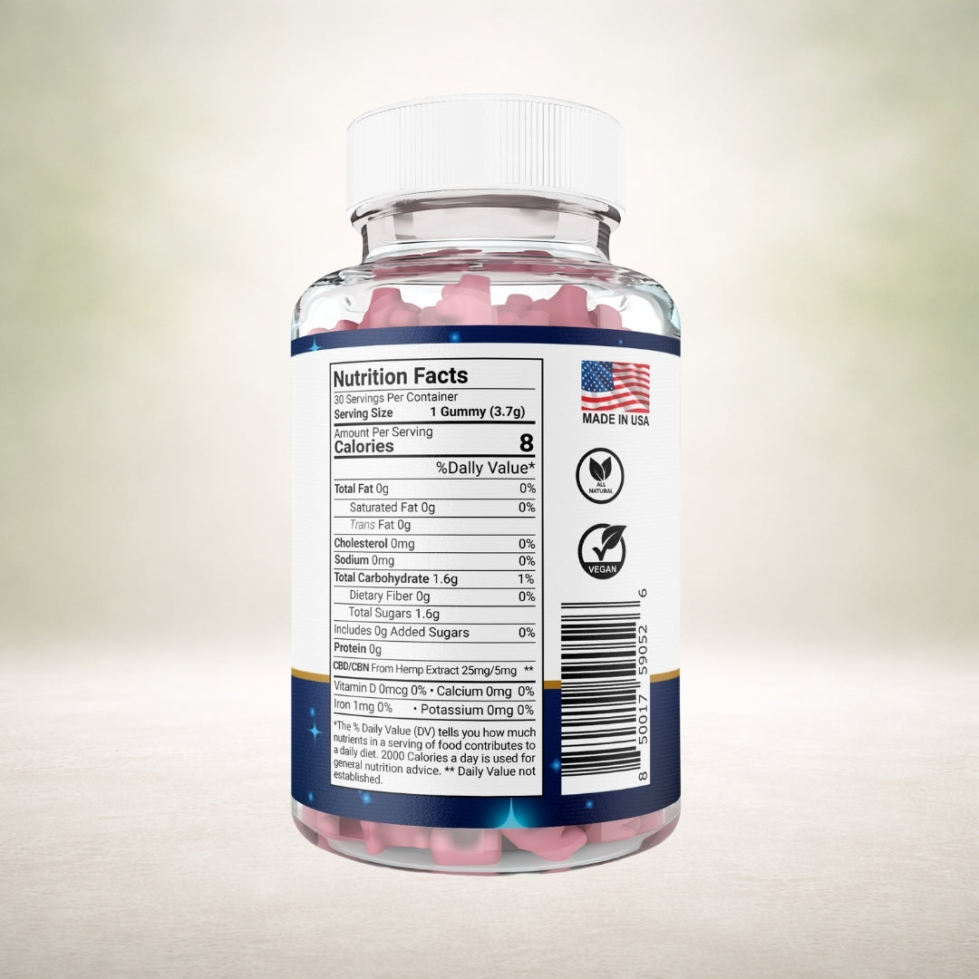 Good Night Gummies - Sleep Support