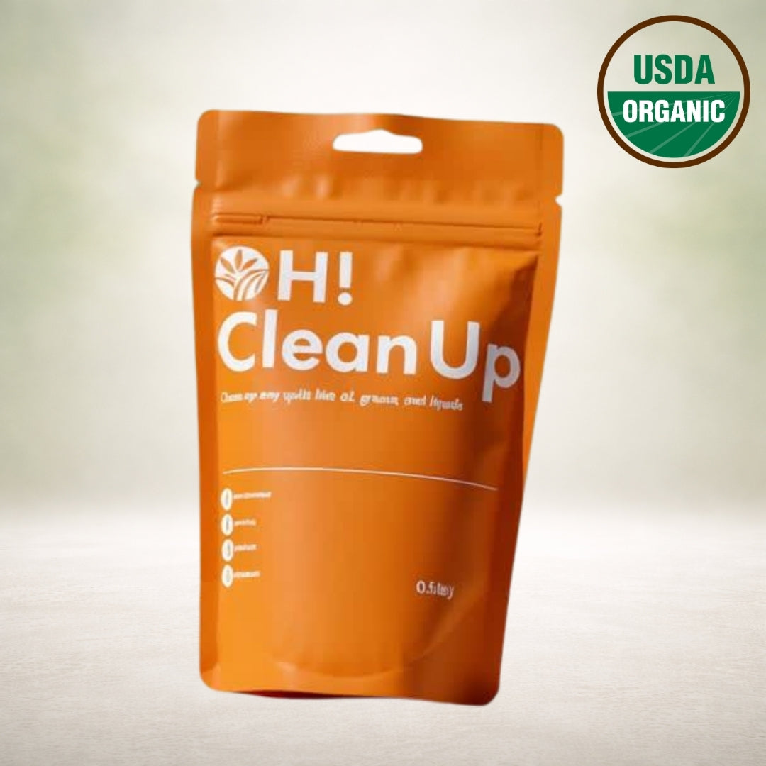 Clean Up - All Natural