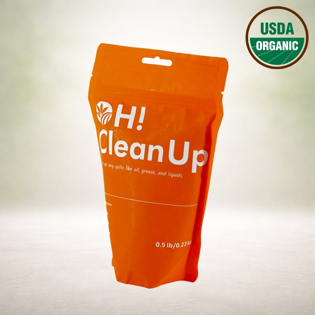 Clean Up - All Natural