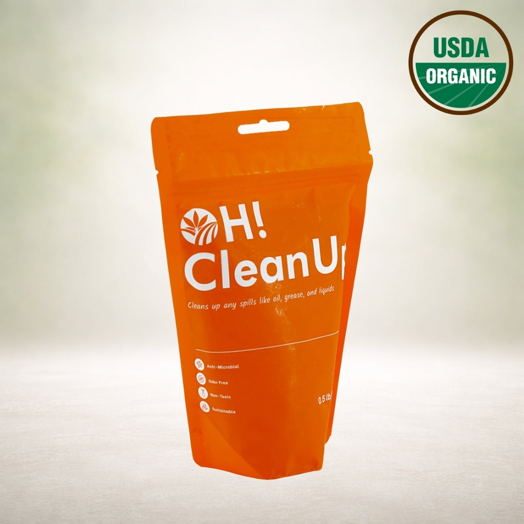 Clean Up - All Natural