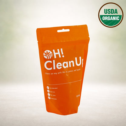 Clean Up - All Natural