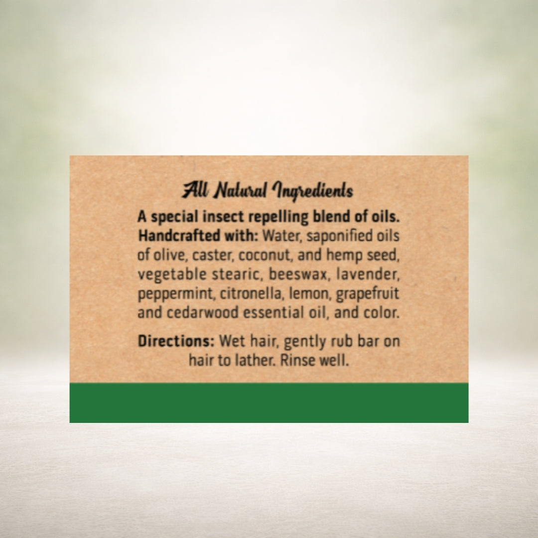 Herbal Pet Shampoo Bar