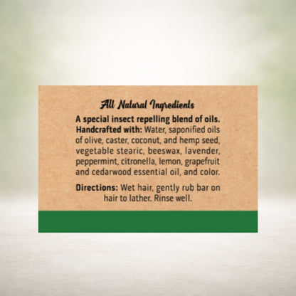 Herbal Pet Shampoo Bar