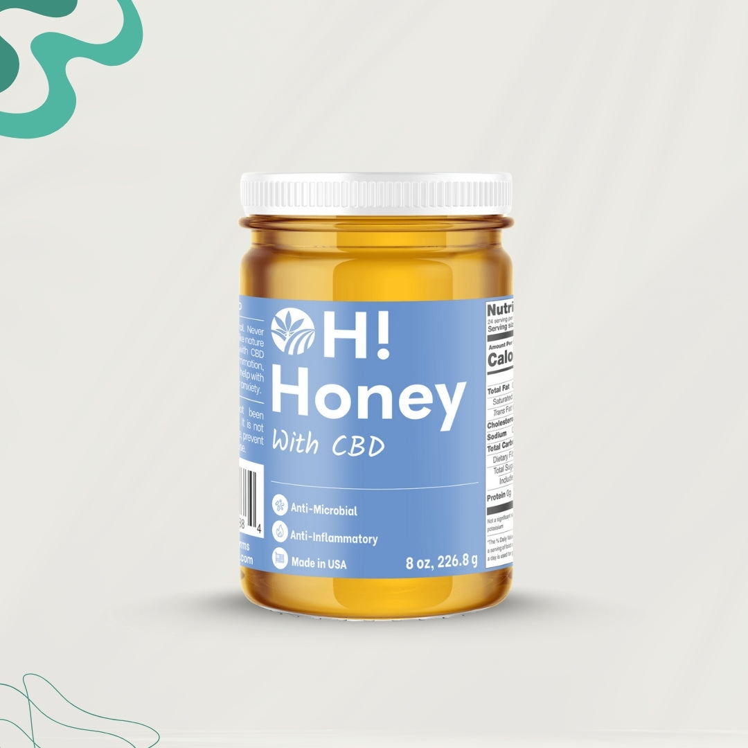 Honey with CBD - 8oz