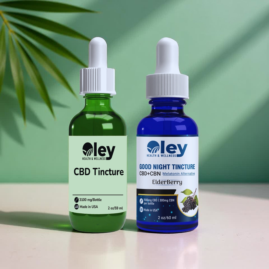 Full-Spectrum Day Tincture &amp; Night Tincture