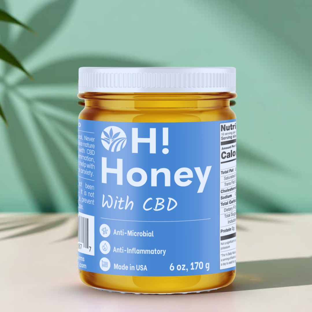 Honey with CBD - 6oz