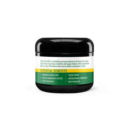 1800mg CBD Salve with N.O. (Nitric Oxide)