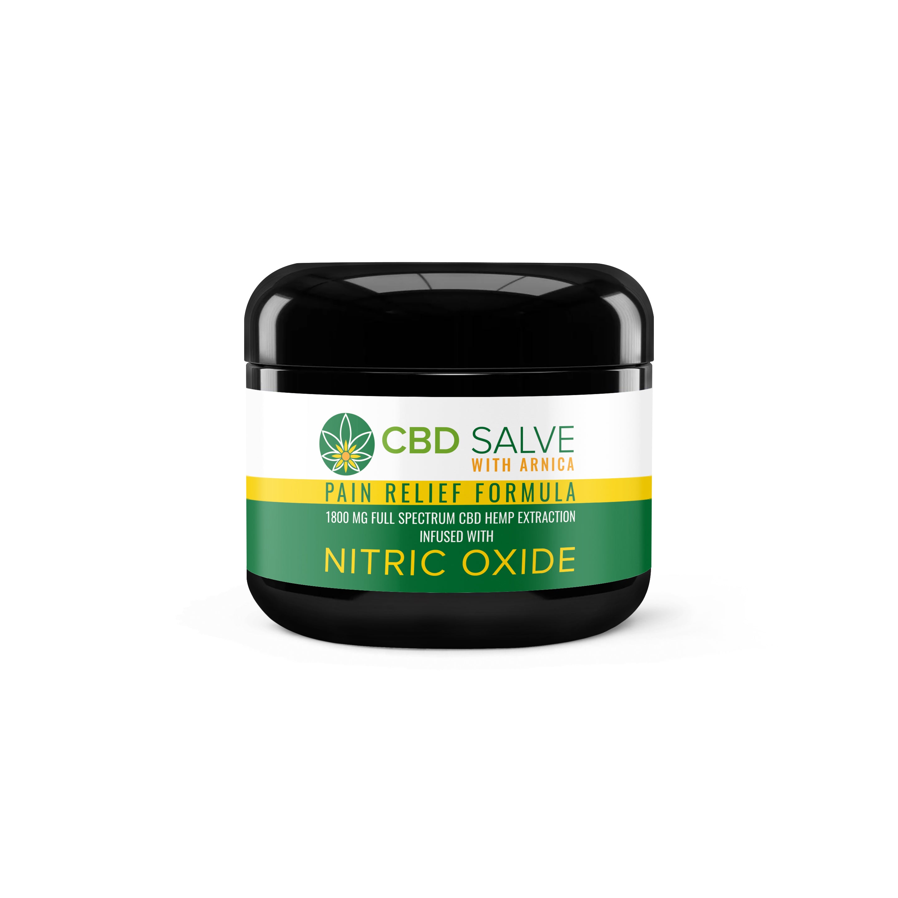 1800mg CBD Salve with N.O. (Nitric Oxide)