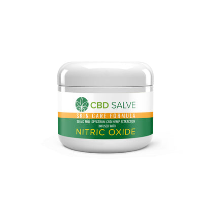 50mg CBD Salve with N.O. (Nitric Oxide)