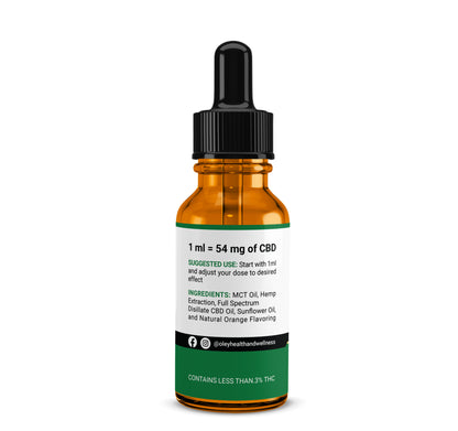 Full-Spectrum CBD Tincture 1500mg