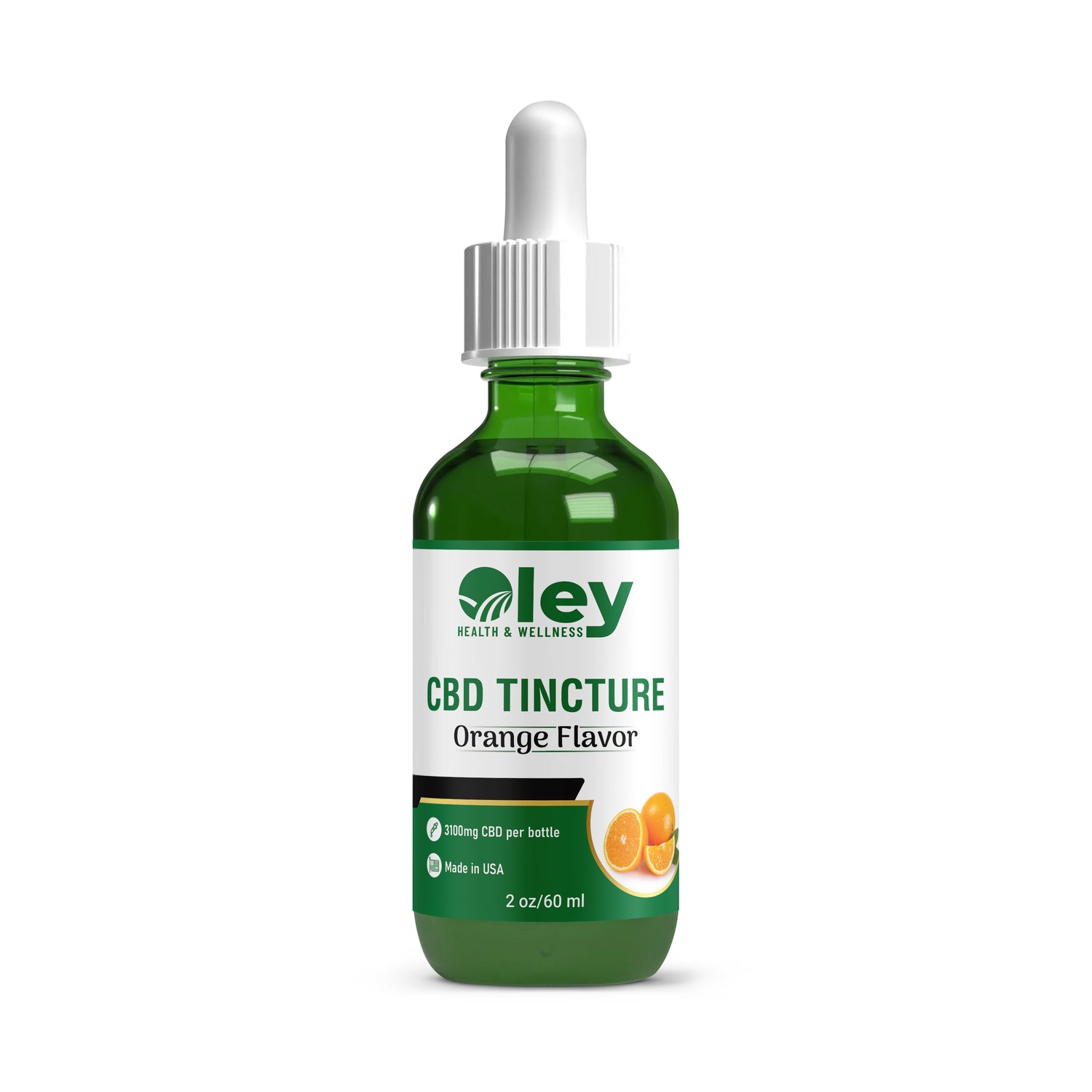 Tintura de CBD de espectro completo 3100 mg