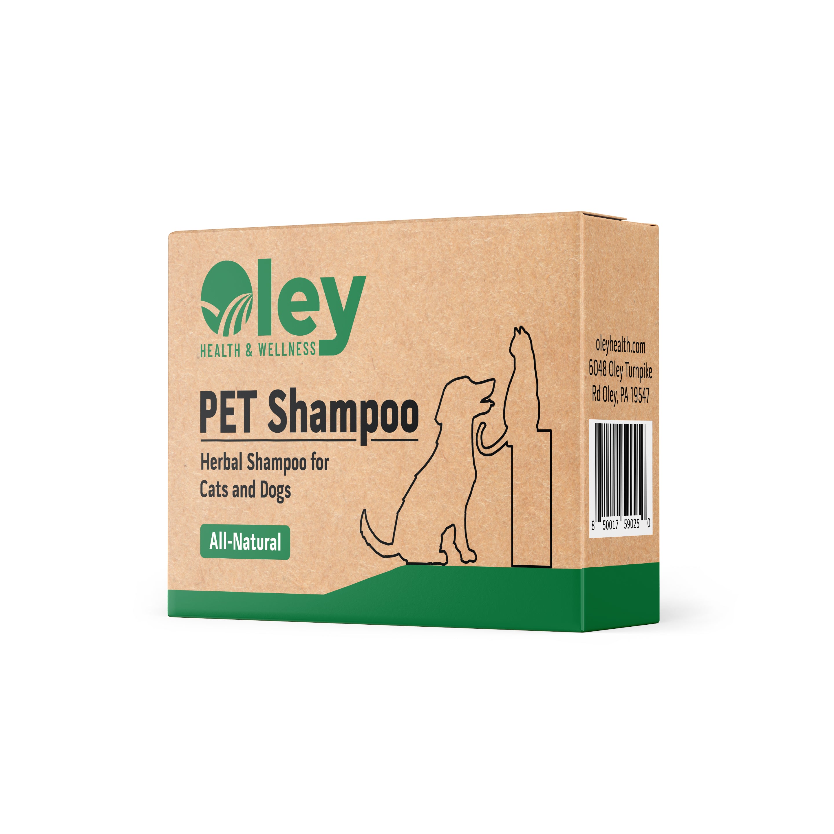 Herbal Pet Shampoo Bar