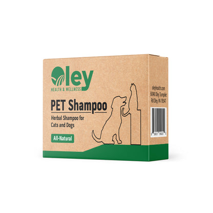 All Natural Pet Shampoo Bar - Oley Health and Wellness