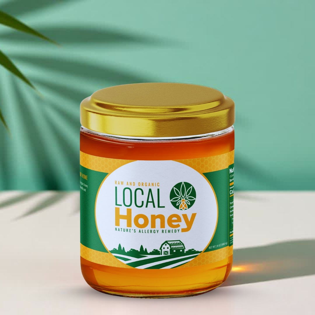 Local Honey - Raw &amp; Unfiltered