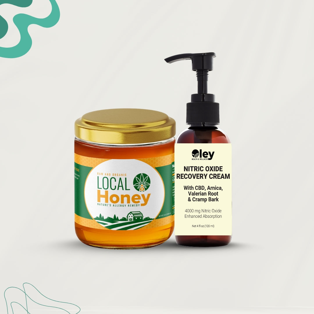 Raw Honey &amp; Nitric Oxide