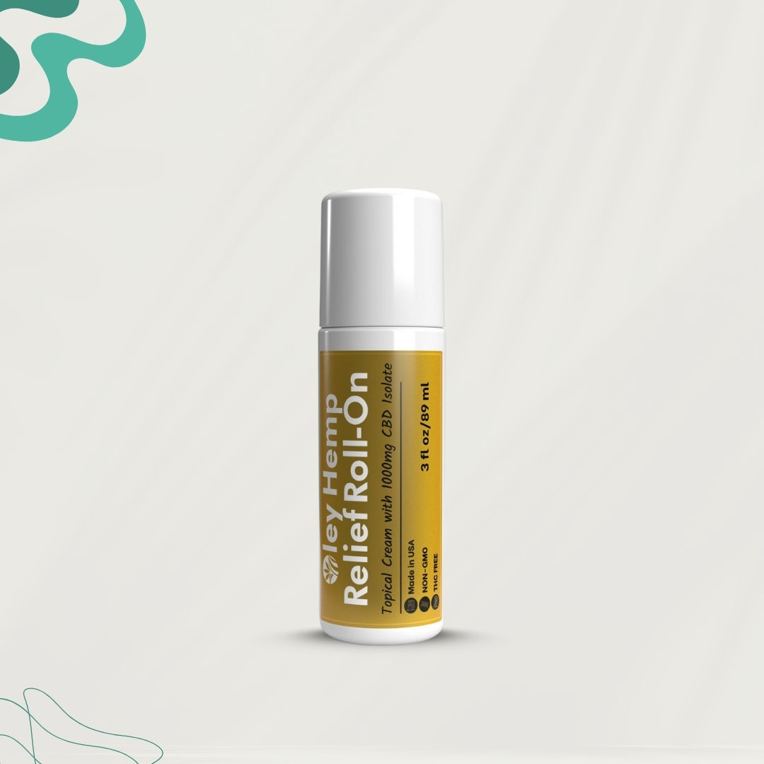 CBD Relief Roll-On 1000mg