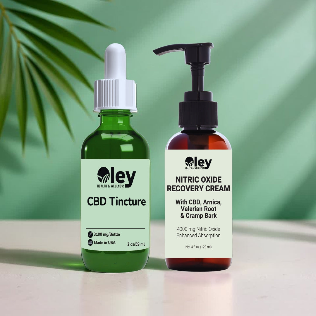 Full-Spectrum Day Tincture &amp; Nitric Oxide Cream (4oz)