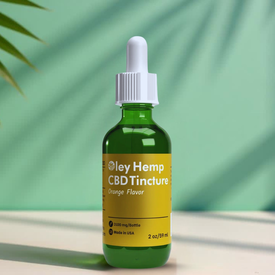 Full-Spectrum CBD Tincture 3100mg