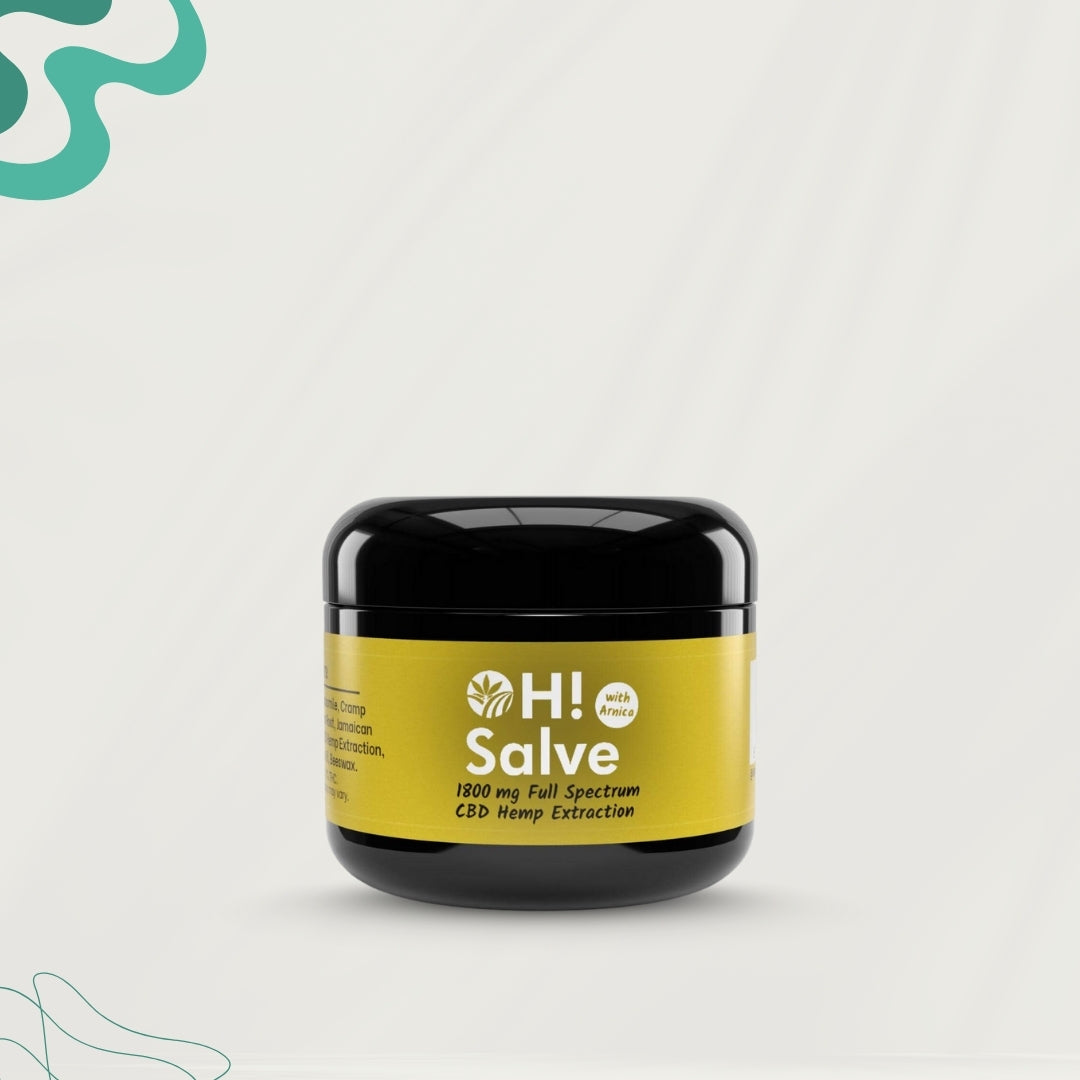 CBD Salve w/ Arnica 1800mg