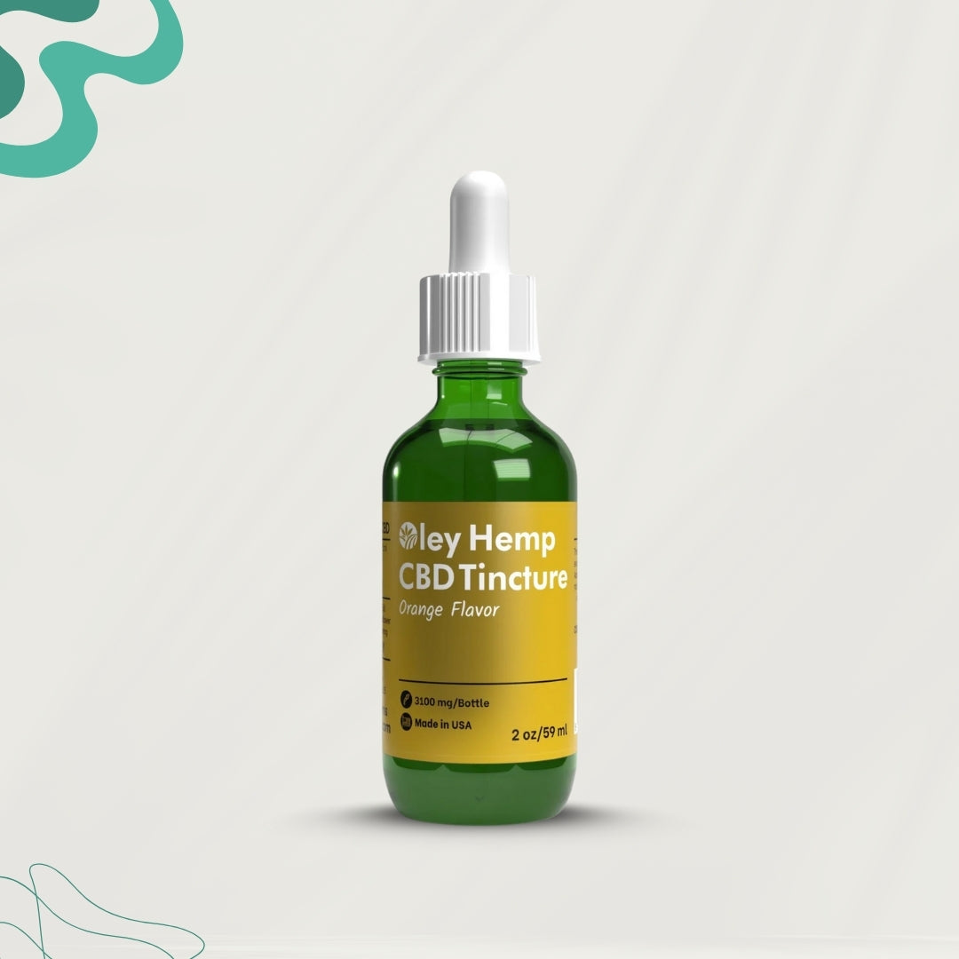 Full-Spectrum CBD Tincture 3100mg