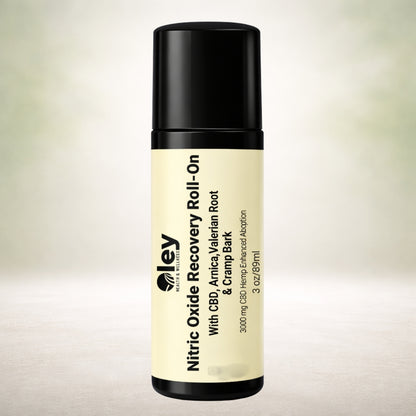 Oley Nitric Oxide Recovery Cream – Maximum Strength Plant-Based Relief