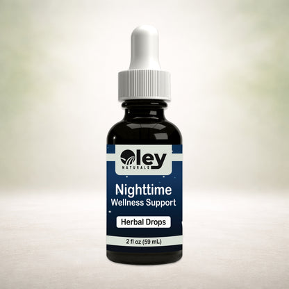Nighttime Tincture for Sleep - Magnolia Bark and Passion Flower