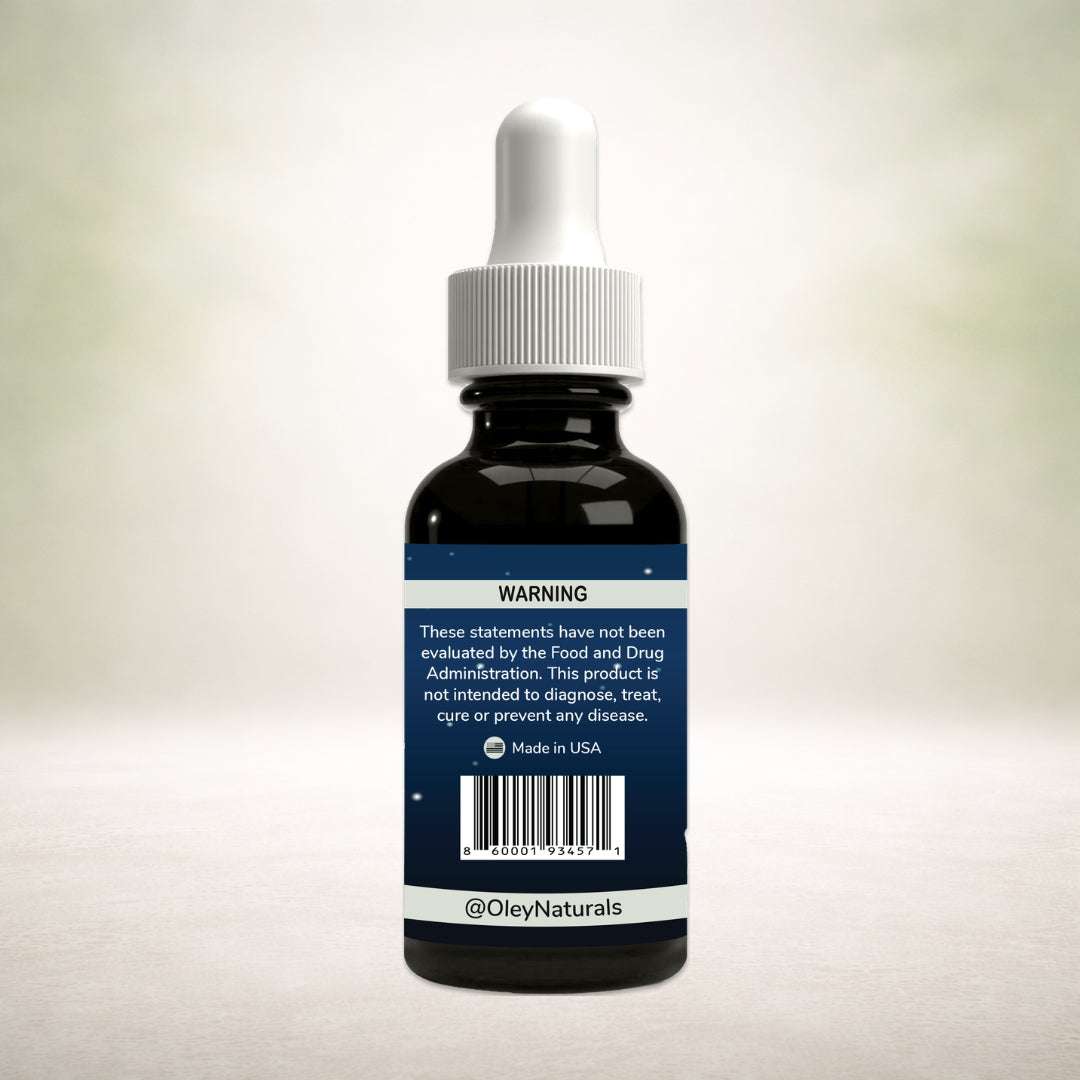 Nighttime Tincture for Sleep - Magnolia Bark and Passion Flower