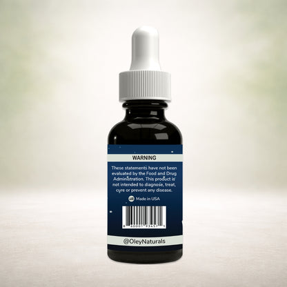 Nighttime Tincture for Sleep - Magnolia Bark and Passion Flower