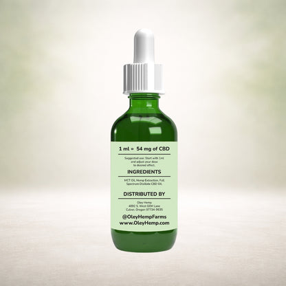 Full-Spectrum Day Tincture 3100 mg Natural