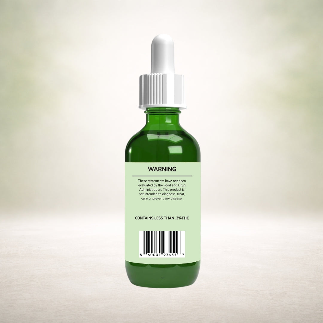 Full-Spectrum Day Tincture 3100 mg Natural