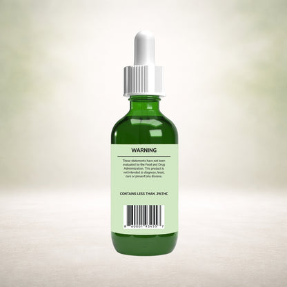 Full-Spectrum Day Tincture 3100 mg Natural