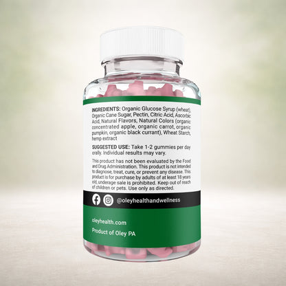 Full-Spectrum CBD Gummies - Strawberry 25mg