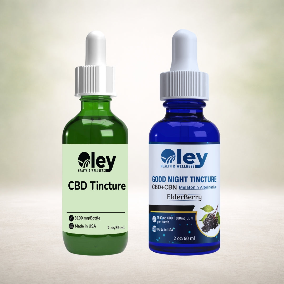 Day &amp; Night Tincture Bundle