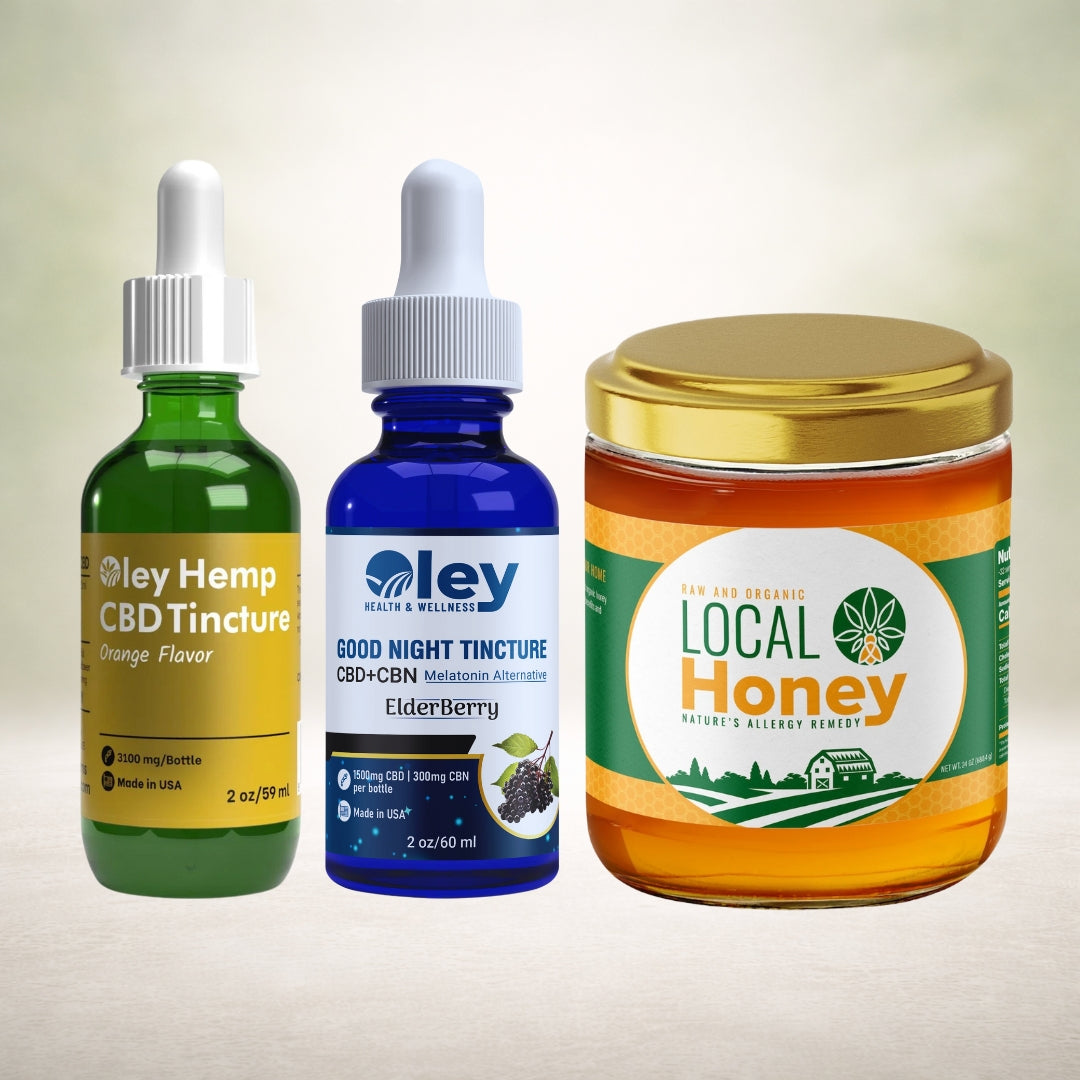 Tinctures &amp; Raw Honey