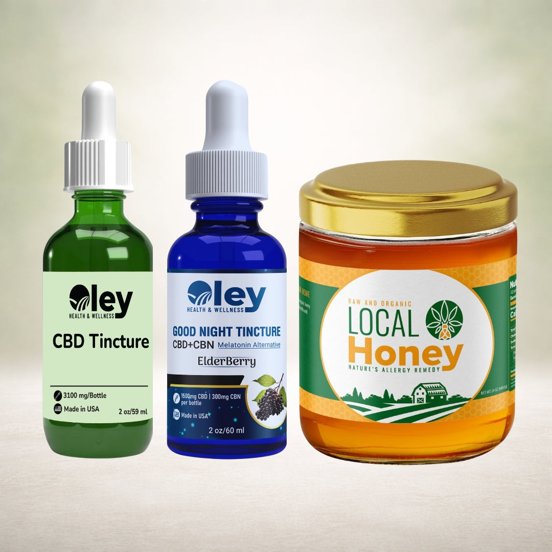 Tinctures &amp; Raw Honey