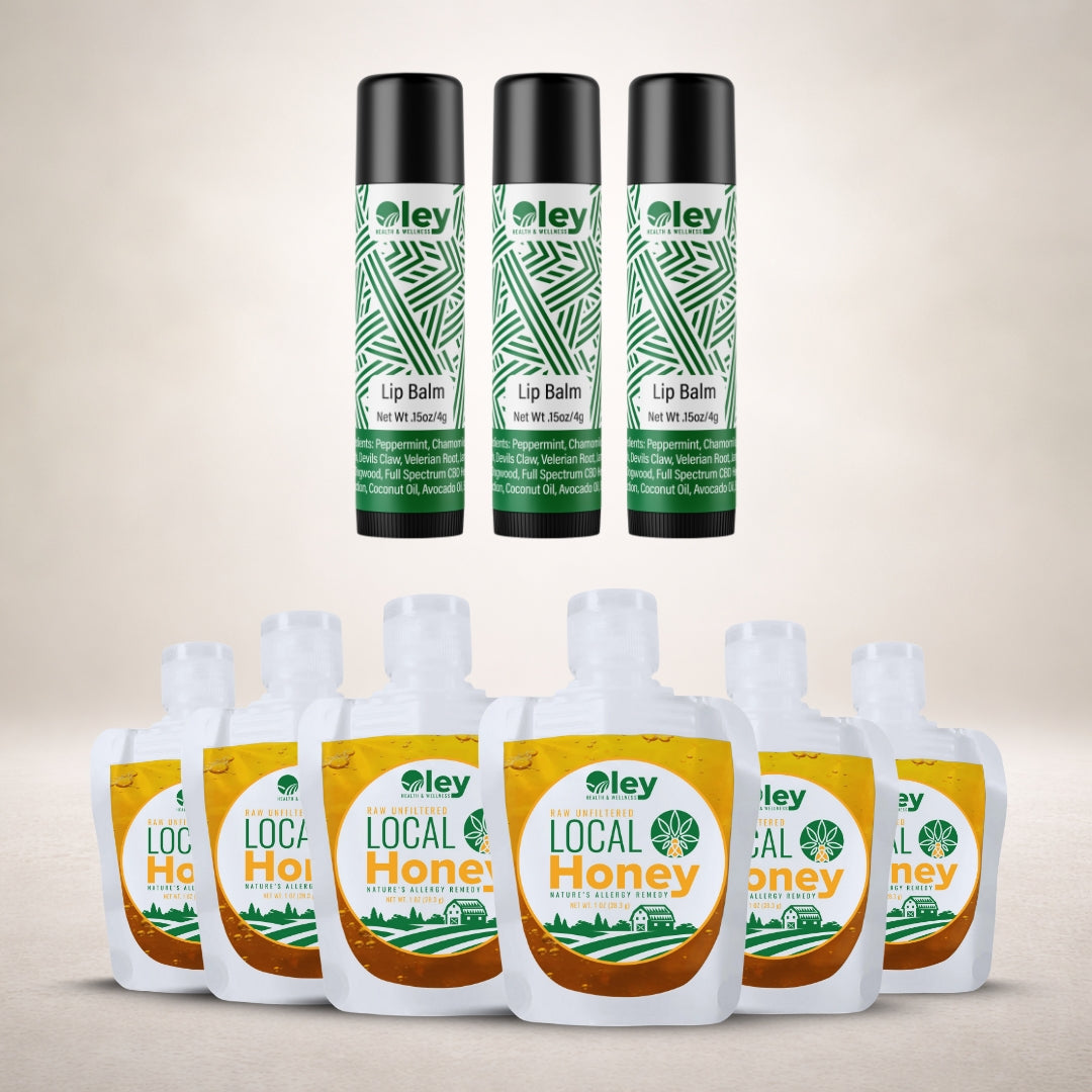 Honey &amp; Lip Care Bundle