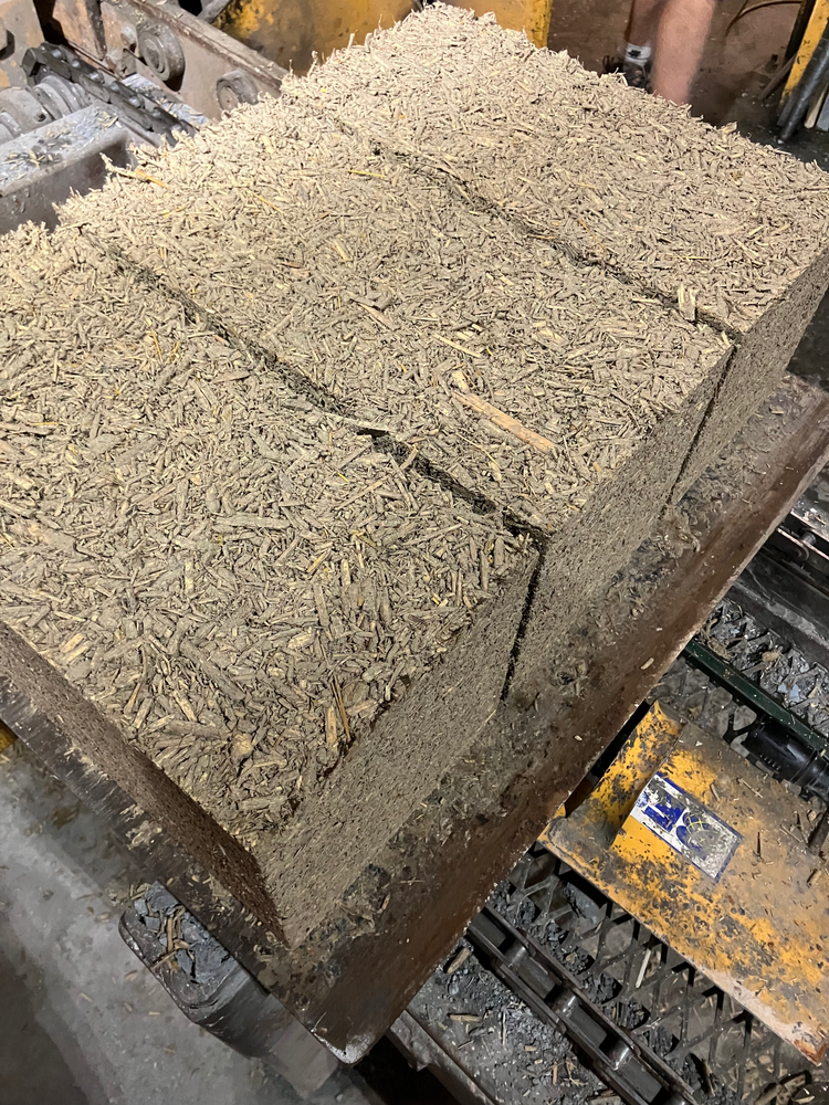 Get Hempcrete Bricks – Build Green | Oley Health & Wellness