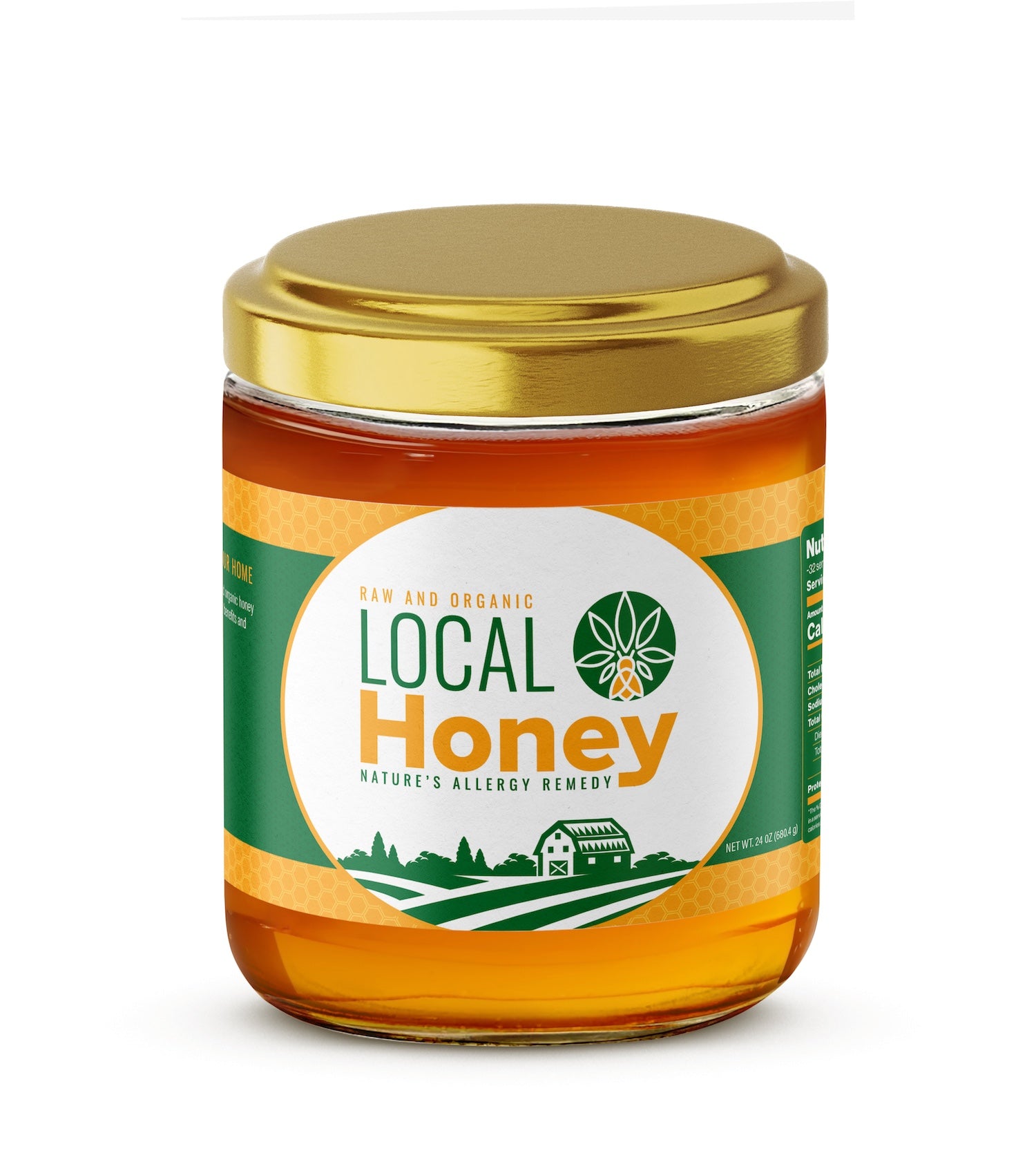 Raw Unfiltered Honey - Natural Sweetener - Oley Health and Wellness