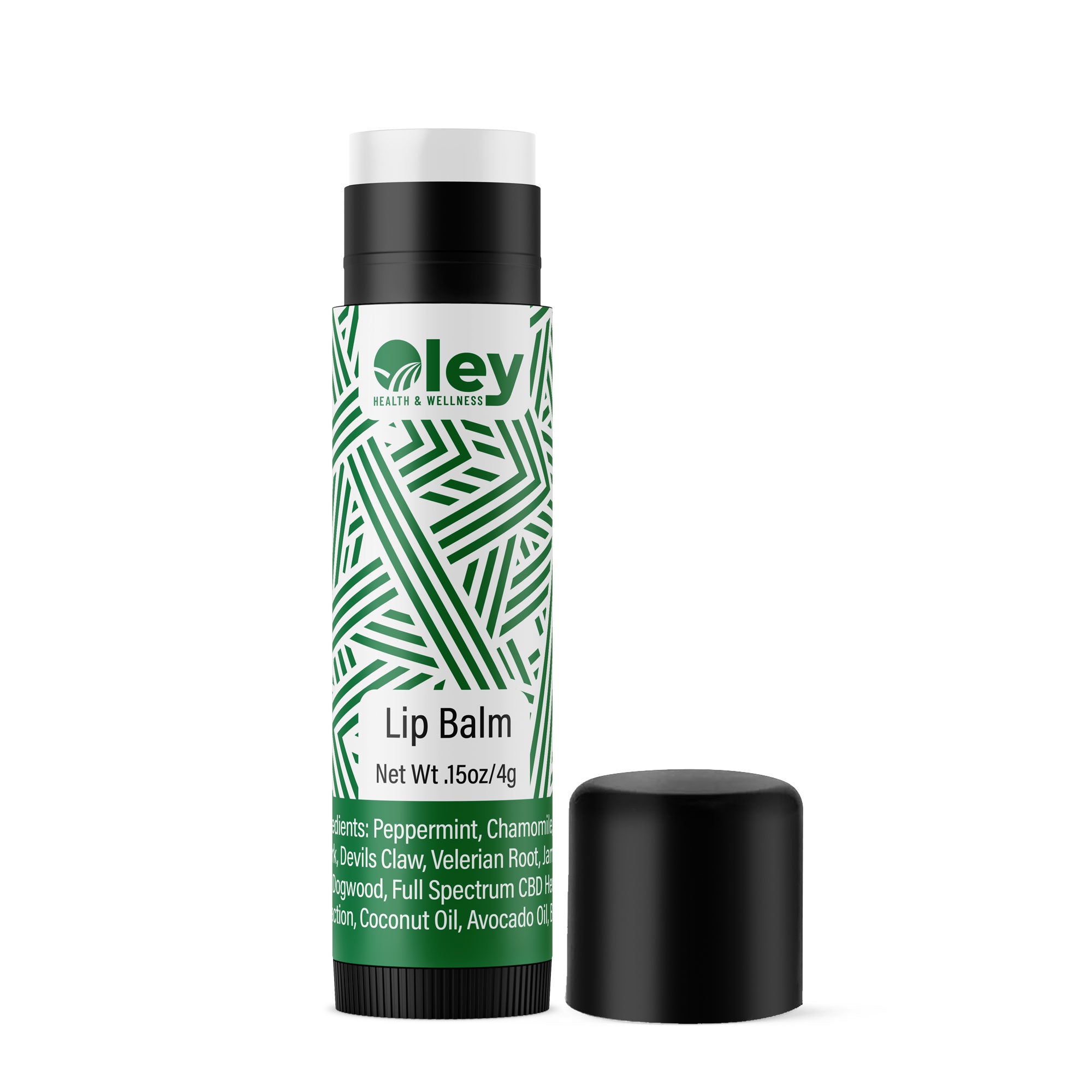 CBD Chap Stick - All Natural Ingredients - Oley Health and Wellness