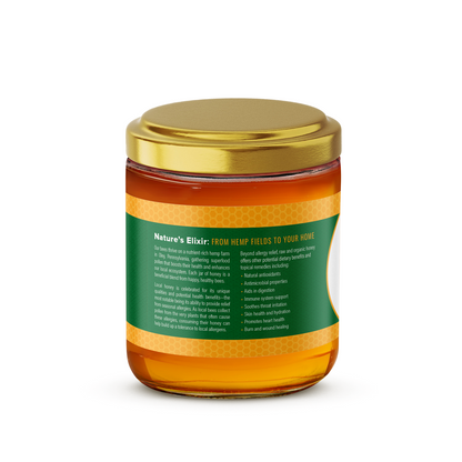 Raw Unfiltered Local Honey - Natural Sweetener - Oley Health and Wellness