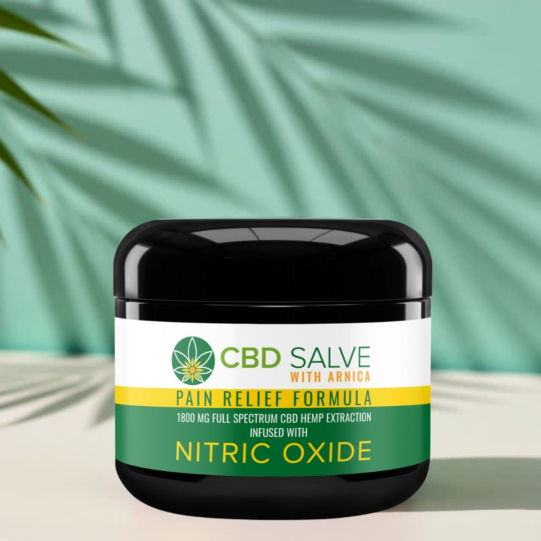 Oley Nitric Oxide Recovery Cream – Maximum Strength Plant-Based Relief