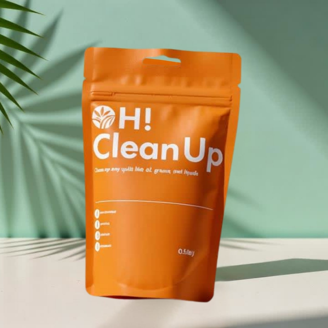 Clean Up - All Natural