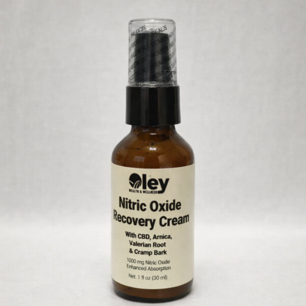 Nitric Oxide Recovery Cream – 1 oz Pump