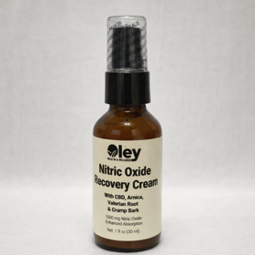 Nitric Oxide Recovery Cream – 1 oz Pump