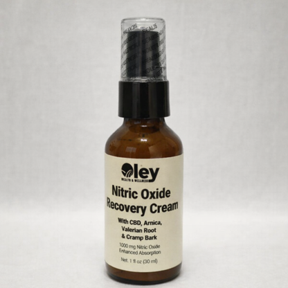 Nitric Oxide Recovery Cream – 1 oz Pump