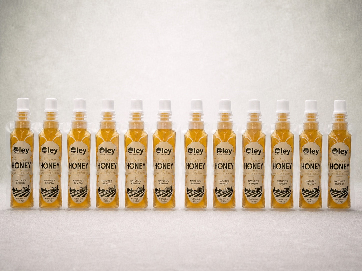 Honey Pouches - 1oz