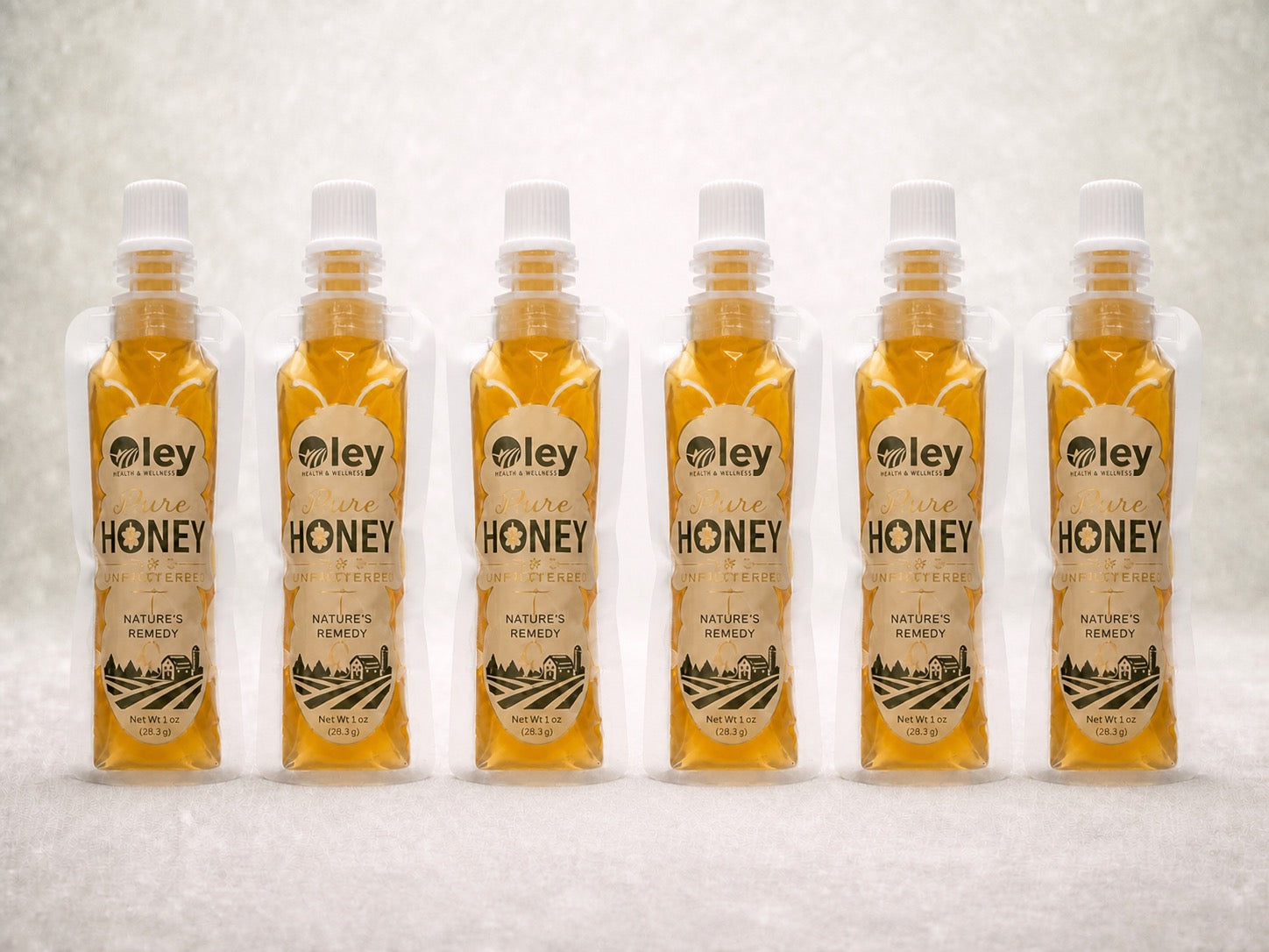 Honey Pouches - 1oz